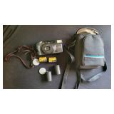 Yashica EZ zoom 70, two rolls of film