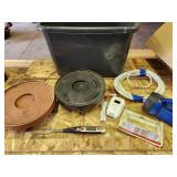 tote, bucket  holders, misc