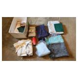 rug, towels, hot pad, linen