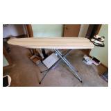 ironing board & iron