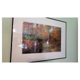 Shawn Malone print "Birch two track"