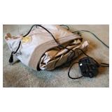 air mattress and pump