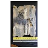 wolf decor