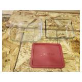 Pyrex & Anchor Hocking casserole dishes