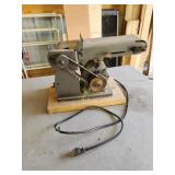 belt and disc sander