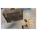 Kennedy box and machinist tools