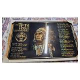 Ten Indian Commandments