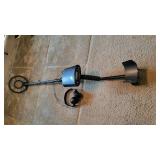 Bounty Hunter metal detector & Sony earphones