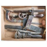 antique tools, drill