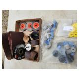 sanding drums, detail tools