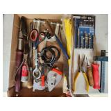 tools, pliers, adapter set