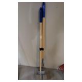 pet scooper metal tray & rake