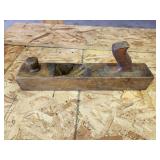 wood block plane, incorrect knife included