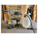 sprayer, lantern, feeder
