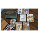 Sony DVD player and DVDs