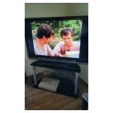 Sony 52" TV and stand