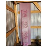 partial insulation sheets