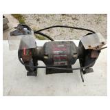 Craftsman 8" bench grinder, 1hp