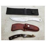 Schrade Old Timer knife, Tarpon Bay knife