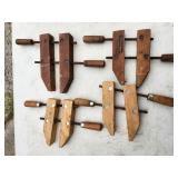 Jorgenson wood clamps