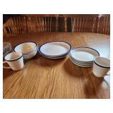 Gibson plates, bowls