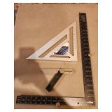 Squares, angle finder