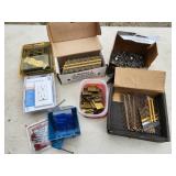 nails, electrical items