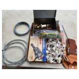 engraver, pouches, cable, trailer wire
