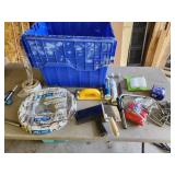 14-2 wire, tote, painting items, misc