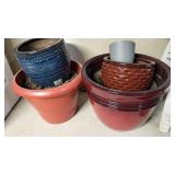 flower pots