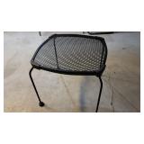 small metal table