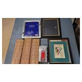 frames, anchors, cribbage boards