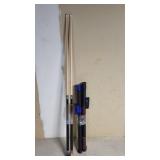 nice cue sticks and cases