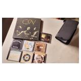 variety of CDs
