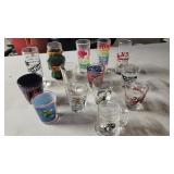 shot glasses