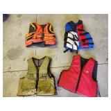 life jackets