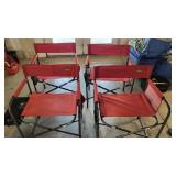 four guidesman bag chairs