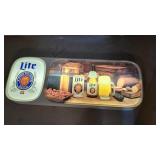 lighted LITE beer sign