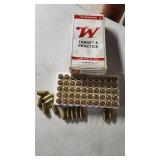 40 Smith & Wesson rounds