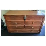 gun care items and tool chest