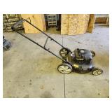 push lawnmower