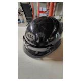 Bell motorcycle helmet, L