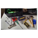 Flambeau box and contents