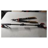 grabber and loppers