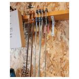 bar clamps, 28 & 26"