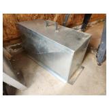metal box with lid