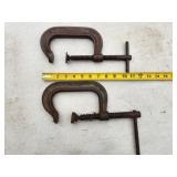 Williams and Wilton clamps