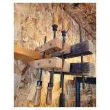 wood clamps