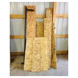 pieces of OSB