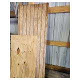 plywood & paneling piece